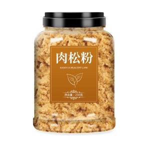 Seaweed Meat Floss Snack for Children