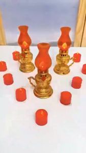 Đèn Thờ Vĩnh Cửu Sử Dụng Pin - Đèn Bàn Thờ Đẹp Tôn Nghiêm