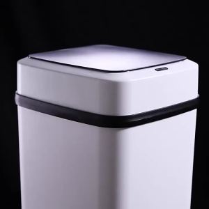 Thùng Rác Thông Minh Cảm Ứng 13L Thân Thiện Với Môi Trường Chất Liệu Nhựa Dùng Cho Nhà Bếp Nhà Tắm Nhà Vệ Sinh Loại Cảm Ứng