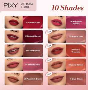 lipcream Pixy Mousse Moment
