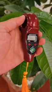 Máy Đếm Số Niệm Phật Cao Cấp Có Đèn Led Nhìn Rõ Ban Đêm Kèm La Bàn Ngồi Đúng Hướng Tiện Lợi 2 Màu Sẵn Pin Dùng Ngay