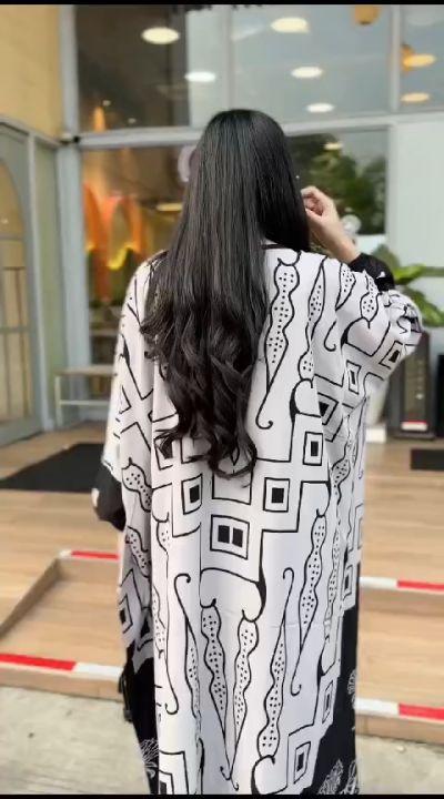 KAFTAN TERBARU AZALEEA RAYON GRADE A MAXY DRESS SUPER JUMBO BUSUI