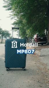 Combo 3 Vali Kéo LUG Holdall MP807 Size 20/24/28 Nhựa PP chống bể vỡ Khoá Số Âm Bảo Mật An Toàn