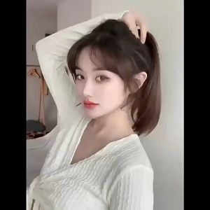 Ponytail wig for women big wave medium-length curly hair high ponytail clip wig braid simulation fluffy fake ponytail net celebrity