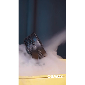 OSMOS 2-in-1 Portable Clip Fan with Power Bank | 12000mAh Battery | Remote Control | USB Output | Stroller Desk Outdoor Use