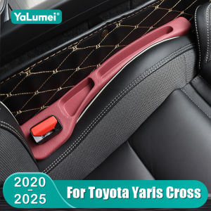 For Toyota Yaris Cross 2020 2021 2022 2023 2024 2025 Hybrid Car Seat Gap Anti-leak Stopper Strip Slot Organizer Accessories