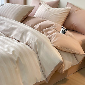 Bộ 4 Món Vải Cotton Sát-in Cấp A Cho Mẹ Và Bé