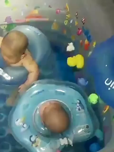 [ YM ACC ] Pelampung Leher Bayi / Ban Renang Leher / Ban Leher Bayi / Neck Ring Baby Baby Baby SPA Murah Outdoor Air