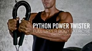 Arm strength equipment 20/30/40/60kg arm strength stick grip arm strength stick mens ches Bar Spring Arm Strength Hand Gripper Power Twister Resistance Bend Bar For Fitness