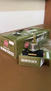 Kunci Laci & Lemari 808 Drawer Lock ORIGINAL: Kualitas TERBAIK & TERMURAH