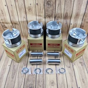 SEHER PISTON ASSY STD STANDAR ISUZU NMR81 NMR 81 EURO 4 1SET 4PCS