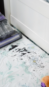 Eysin S30 PRO Dust Mite Corded Vacuum Cleaner with UV and Mite Sensors for Bed Sofa Mattress 21000PA Suction Power