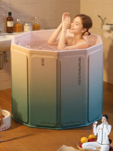 GWYNET | Foldable Adult Bathtub Home Bath Tub