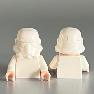 SHUNAICHI small particle building block toys Star Wars minifigures accessories clone storm soldier helmets cross-border wholesale