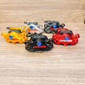 Heo fando 2 Piston đối xứng lắp được mọi dòng xe