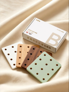 BEIQIVI | Colored Holes Board Shelving Unit