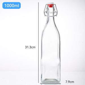 Leak-proof Thickened Bottle For Homemade Liquor Yeast Beverages