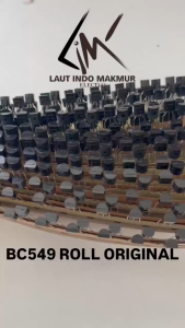 10 BUAH BC549 ROLL KEC ORIGINAL TRANSISTOR BC 549 ROLL ORI ups