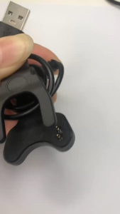 2pin 4.0mm Portable SmartWatch charging cableAdapter charger clip For SHENZHEN  4g Smartwatch