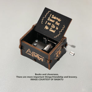 Hộp Nhạc Cầm Tay Harry Potter Quà Tặng Sinh Nhật Đồ Trang Trí Bằng Gỗ Hộp Nhạc Cầm Tay Hộp Nhạc Gỗ Hộp Nhạc Hoạt Hình Hộp Nhạc Hoạt Hình