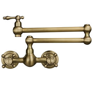 JUNSHEN | Vintage Style Foldable Swivel Faucet