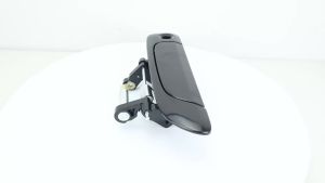 Black Unpainted Front and Rear Door Handles Suitable for Honda Civic 2001-2005 Models
