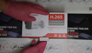 Hikvision CCTV Camera IP Security Camera DS-2CD1023GO-IUF 2MP HD Built-in Mic Waterproof Support Human and Vehicle Detection Motion Detection Bullet Network Camera