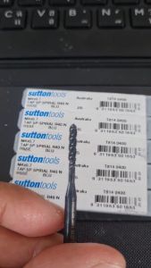 SUTTON ต๊าปเกลียวสว่าน SP ใช้เจาะเหล็กโดยเฉพาะนำเข้าจาก Australia
