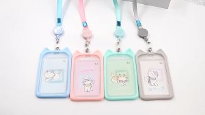 Dây Đeo Thẻ Học Sinh Dây Đeo Thẻ Dọc Nhiều Hình Thú Cute Cho Sinh Viên - Học Sinh