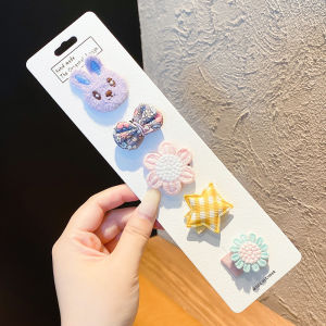 Infant Not Hurt Hair Fetal Hair Clip Hair Accessories Baby Barrettes Baby Hairpin Clip Kids Baby Girl Hairclip Headdress