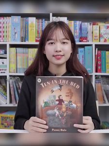 Ready Stock!! 毛毛虫点读笔书 BOOK ONLY 点读版 Ten In the Bed Paperback Penny Dale 温馨睡前故事 Caterpillar Talking Pen Support Books