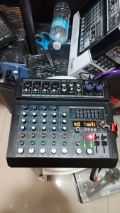 SONIC 6 PROFESSIONAL AUDIO MIXER 99 DSP DIGITAL MULTI EFFECT