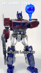 Terbaru Action Figure Transformers Optimus Prime Bumblebee Rise of the Beast Full Aksessories