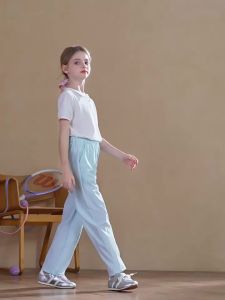 Little Naive | Sun Protection Cool Feeling Waffle Weave Pants