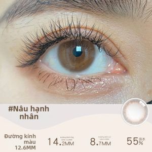 Ống Kính Kontakt Màu Tự Nhiên