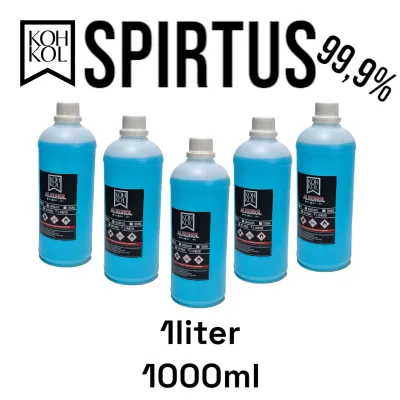KOHKOL Spirtus cairan 99% kemasan botol 1 liter