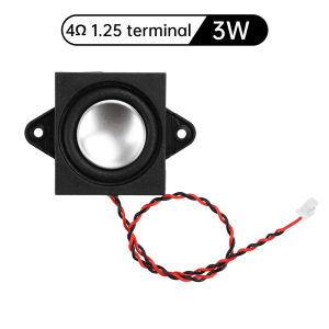Aideepen | Speaker 3 Watt 4 Ohm Single Cavity Mini Speaker Full-Range Cavity Mobile Portable Advertising Machine Speaker Connector