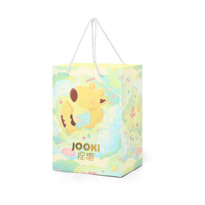 Cute New Years Plush Toy Dog Doll Companion Pillow Doll for Sleeping Birthday Gift for Girls Soft Velvet Material PP Cotton Filling