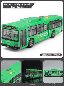 Simulated Toy Bus for Boys Large
