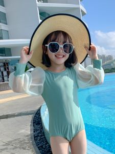 CHUXIU | Cute Toddler Long Sleeve One-piece Swimsuit