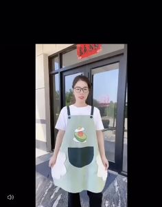 APRON Masak  CELEMEK DAPUR MASAK/CELEMEK BARISTA CELEMEK ANTI AIR