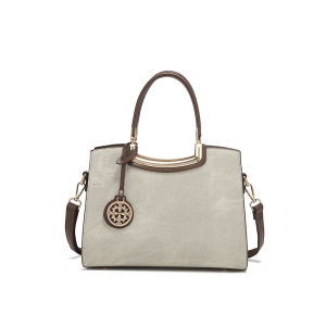 Elegant Chinese Style Mom Handbag Luxury Sensation Simple Match Commuting Single Shoulder Slant Cross Bag for Women