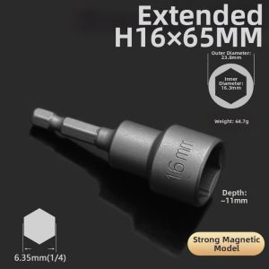 OPPU | Electric Socket Magnetic Deep Socket Set