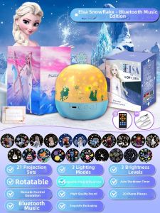LUOQU | Princess Themed Starry Night Light Bedroom Atmosphere