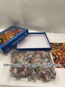 Cute And Healing 1000-piece Jigsaw Puzzle With High Difficulty Level Great Puzzle Toy For Decompression And Intellectual