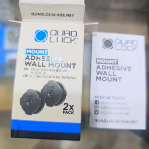 Quad Lock Adhesive Wall Mount/2pcs
