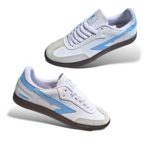 Sepatu XternalStepSure - Sepatu Casual Cartella FX Low White Blue