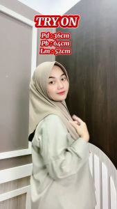 Jilbab Instan Dewasa Bahan Kaos Rayon Premium I Hijab Daily Size M Menutup Dada I Kerudung Bergo Yasmin Kaos Rayon Premium Hijab Bergo Kekinian Bahan Rayon Kerudung Bergo Kekinian Bahan Kaos Premium