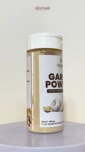 ALAMEE Bawang Putih Bubuk Garlic Powder Ground Bumbu Dapur Organik Instan Asli Tanpa Campuran 250gr