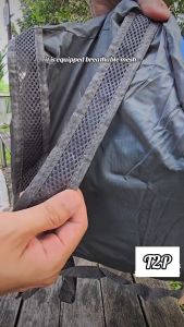 T2P NO MOQ Packable Backpack Bag Foldable Hiking Daypack Ultralight Collapsible Water Resistant